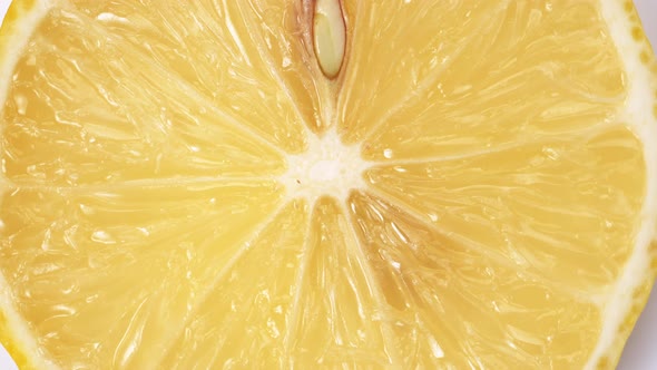 Lemon Closeup