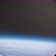 Earth As Seen Through Window Of Spaceship, Flight Of The Space Station Above The - VideoHive Item for Sale