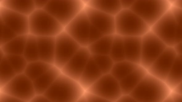 Abstract Background Brown Cell Pattern Animated