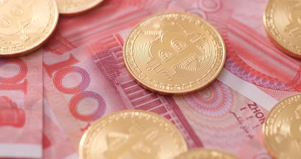 Chinese RMB and Bitcoin 