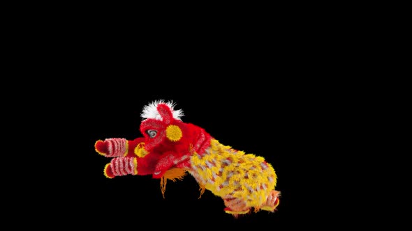 74 Chinese New Year Lion Dancing HD