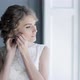 Beautiful Bride Puts on Earring - VideoHive Item for Sale
