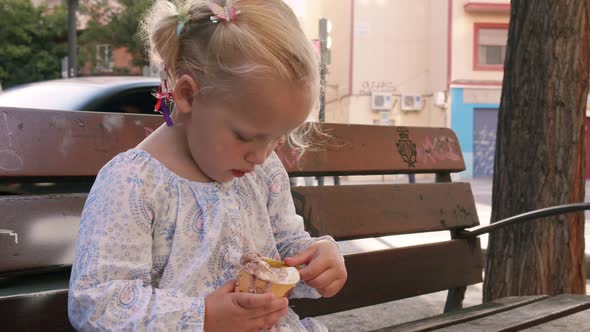 All kids love chocolate ice-cream