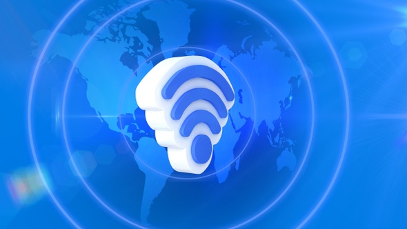 Wifi Wireless Network World 