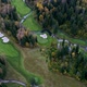 Aerial View of Golf Course Near the Forest - VideoHive Item for Sale