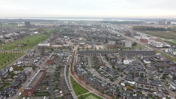 Almere Poort The Netherlands Suburb Residential Area