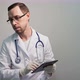Doctor Using Tablet - VideoHive Item for Sale