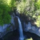 Aerial video of the two Barglistuber Waterfalls in Switzerland. - VideoHive Item for Sale