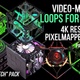 3D Video Mapping Loops for Cubes | Mech Pack | 7 Loops | 4K Resolution | Projection Mapping - VideoHive Item for Sale