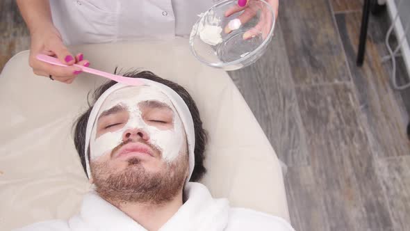 Concept of Cosmetic and Spa Services