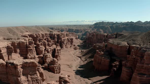 Scenic View Of The Canyon