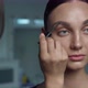 Shaping A Perfect Eyebrow - VideoHive Item for Sale