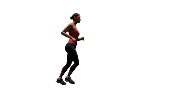 Running Fitness Woman alt