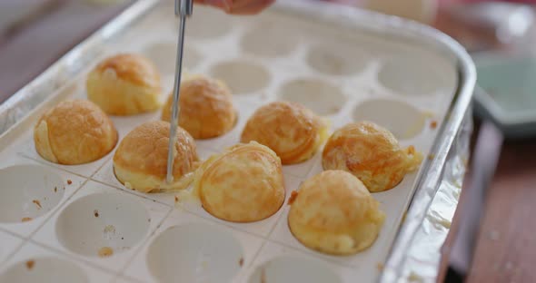 Make takoyaki at home