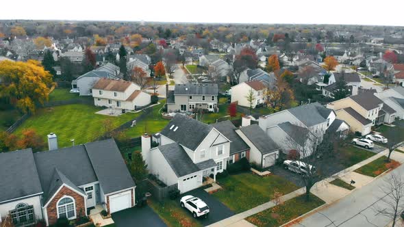 Aerial View Village of Illinois