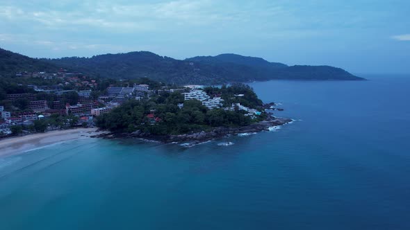 Early Dawn on the Island of Phuket