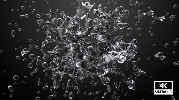 Flow Of Pure Water Splash alt