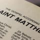 Saint Mathew Holy Bible  - VideoHive Item for Sale