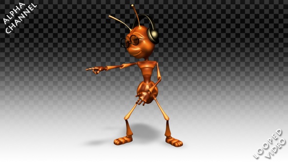 Funny Ant - Dance Joke