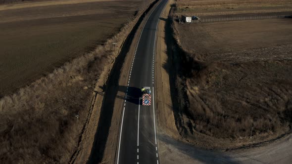 Asphalted Road Repair Service Road Marking