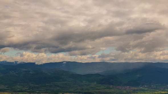 Clouds Sky and Mountain alt