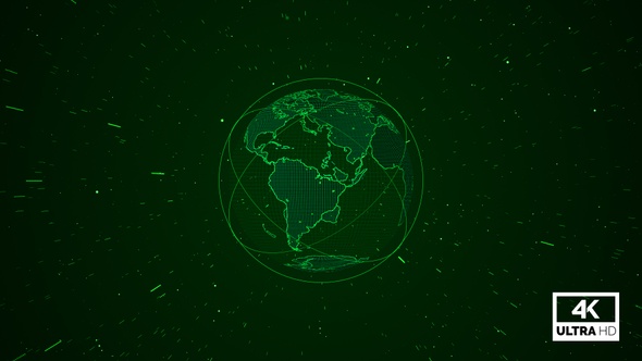 Green Digital Earth