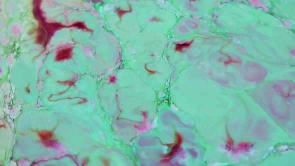 Colours Spreading Paint Swirling And Blast Texture  alt