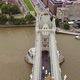 Drone View of the Road Over the Tower Bridge and the Bridge From Above - VideoHive Item for Sale