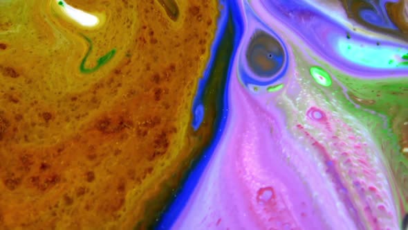 Psychedelic Sacral Paint Texture Background alt