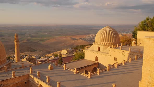 Zinciriye Medresesi or Sultan Isa Madrasa in Mardin Eastern Anatolia Turkey