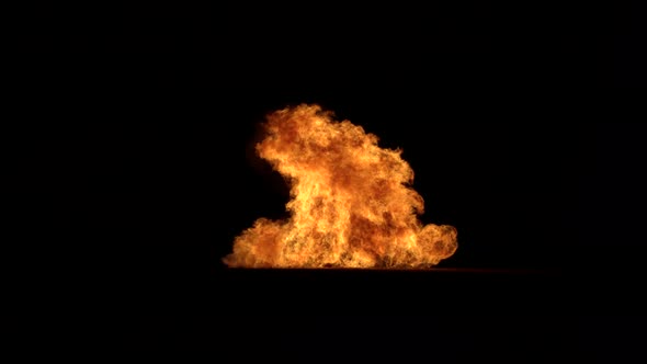 4K Explosion Sparks Splashing Special Effects Video 18