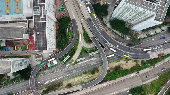 Hong Kong traffic