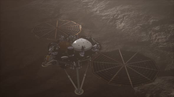 Insight Mars Exploring the Surface of Red Planet alt