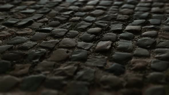 Stone Blocks in the Walkway