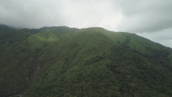 Mountain Province in the Philippines.