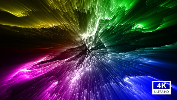 Abstract Colorful Background 4K