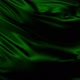 Wavy Green Silk Fabric. Luxury Background. Slow Motion. - VideoHive Item for Sale