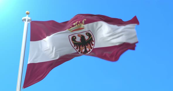 Trentino Flag, Italy