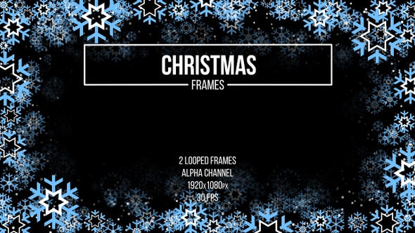 Christmas Frames alt