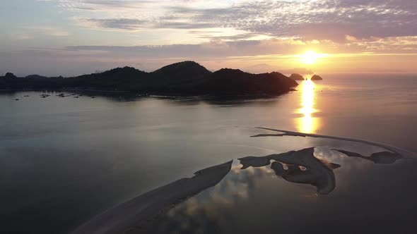 Laem Had Beach at sunset, Koh Yao Yai, Thailand