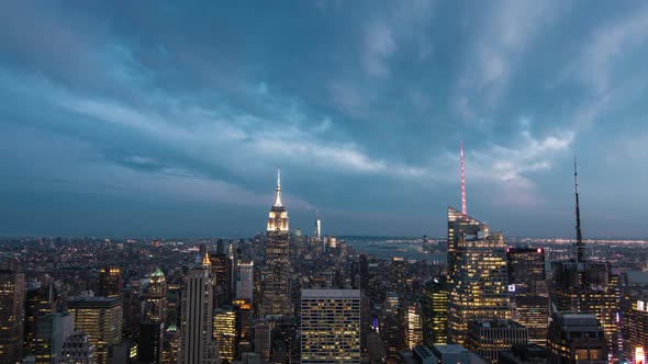 New York Panorama 4K