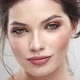 Closeup Portrait of Luxury Woman with Evening Mua - VideoHive Item for Sale