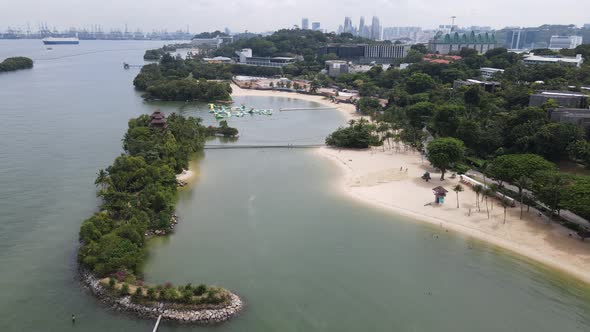 The Majestic Marina Bay of Singapore