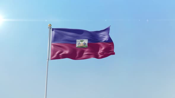 Haiti  Flag 