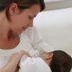 Mother breastfeeding baby - VideoHive Item for Sale