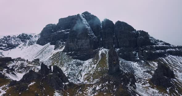 Landscapes Of The Isle Of Skye In Scotland