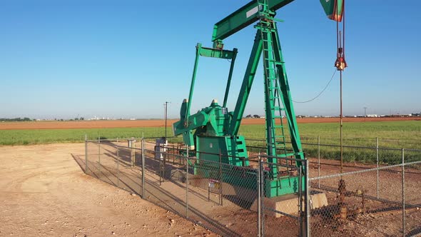 Texas Oil Pump 