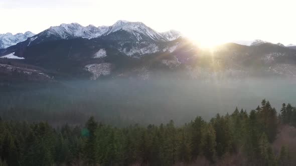 Sunny Day in the Tatra 