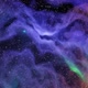 Deep Space Nebula Loop Background with Glowing Star and Plasma - VideoHive Item for Sale
