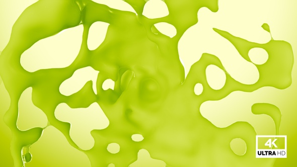 Swirling Splash Of Kiwi Fruit Juice alt